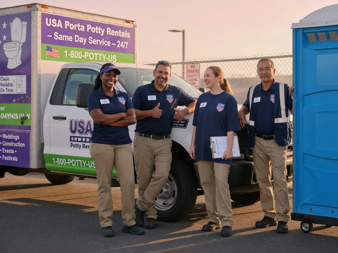 Porta Potty Rental company in Shelbyville, MI