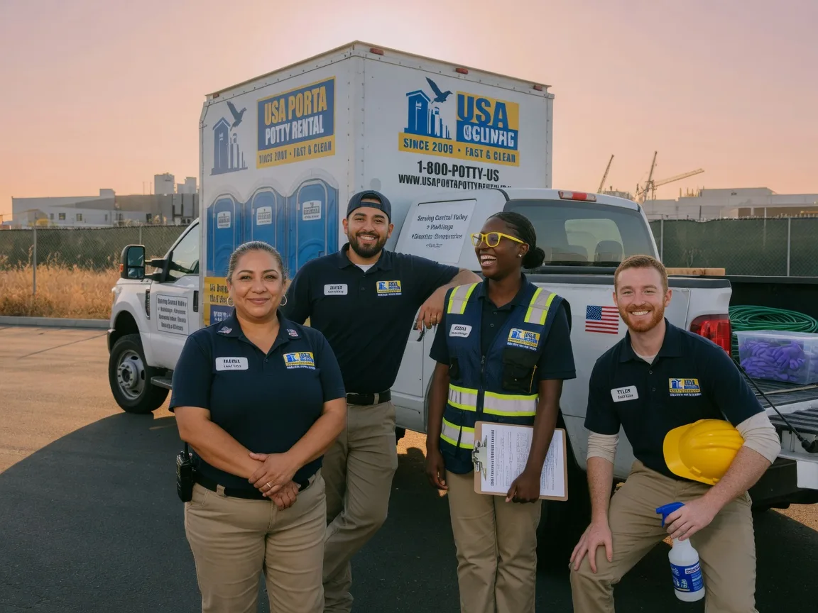 Portable Toilet Rental company in Shelbyville, MI